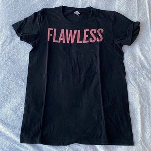 Beyonce “Flawless” t-shirt sz M